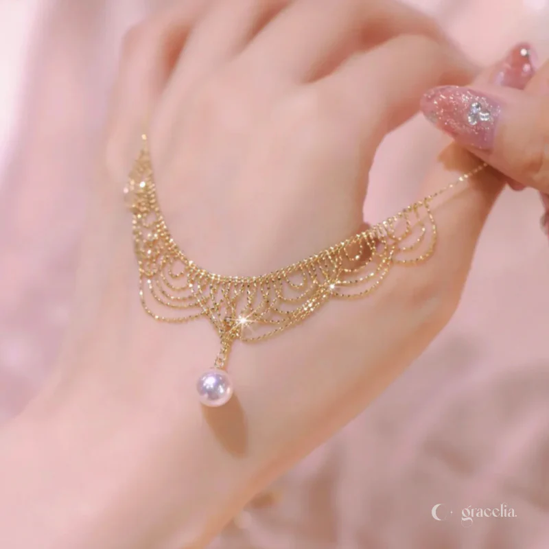 What's the Role of the Pendant Bail in Your Crowne Pearl Necklace's Design?